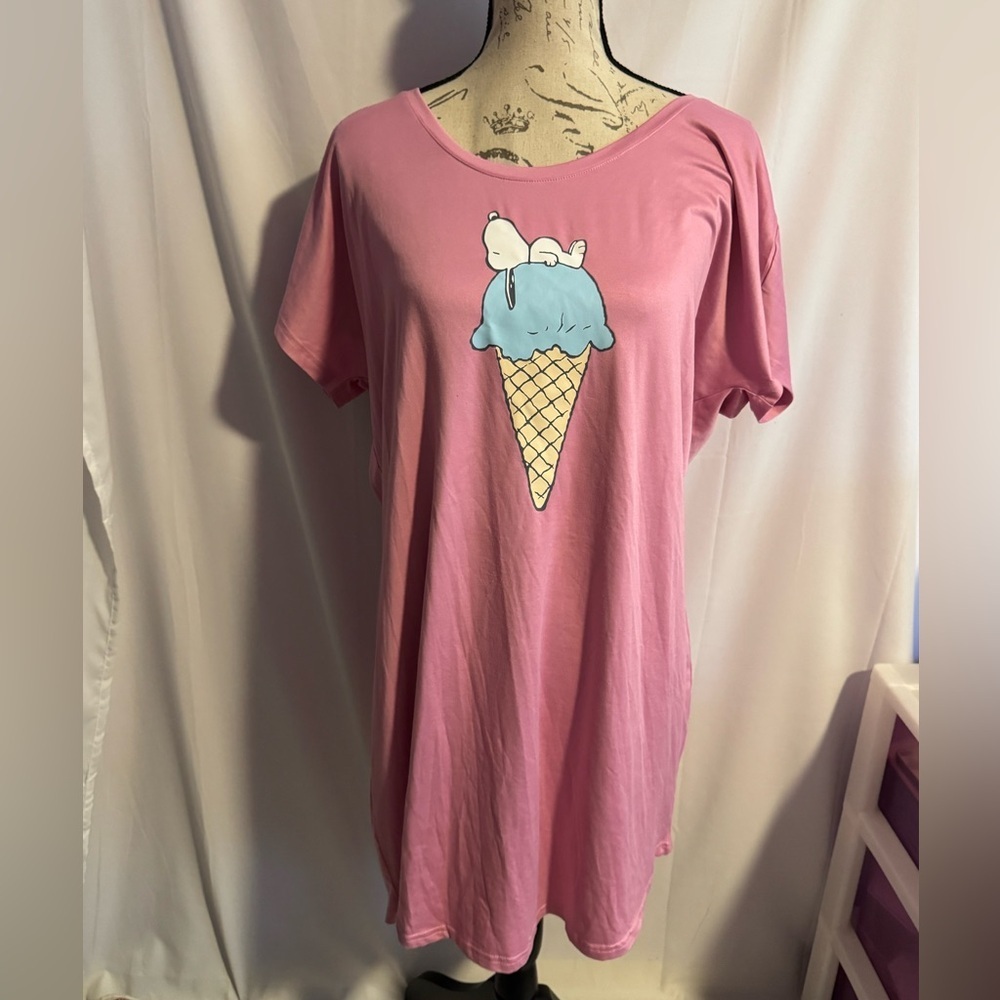 Peanuts woman pajama